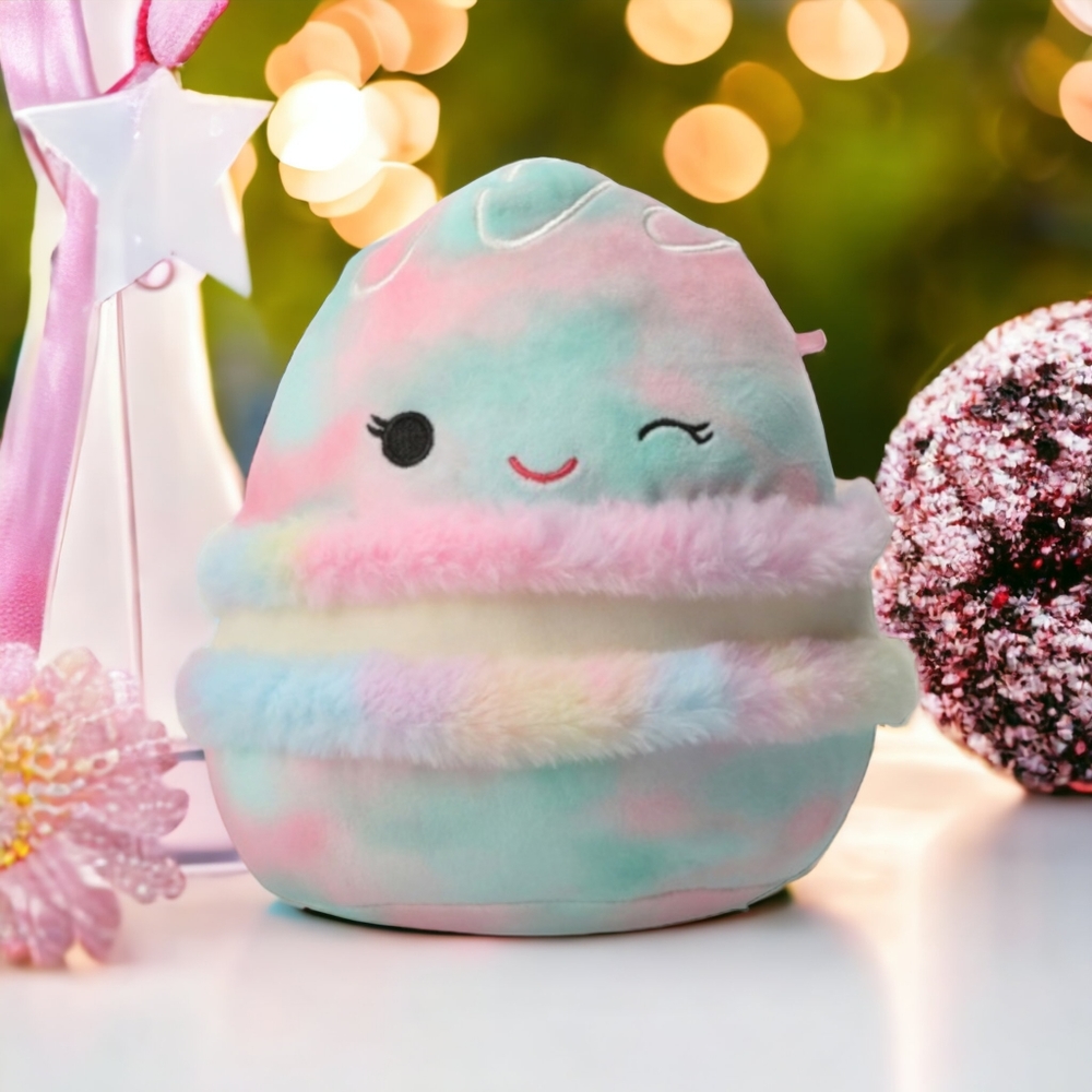 Lizma The Pastel Rainbow Fluffy Macaroon - Picture 2 of 8